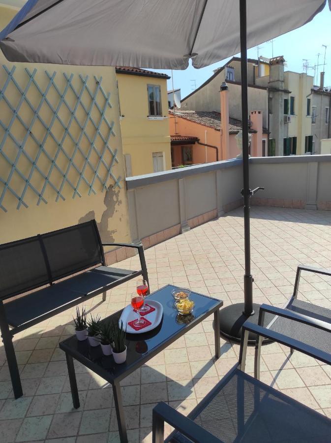 Casa Crispi Apartment Chioggia Exterior photo